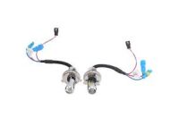 OEM 2013 Hyundai Elantra Coupe Bulb Holder And Wiring Assembly - 92470-3X050