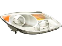 OEM Hyundai Veracruz Passenger Side Headlight Assembly Composite - 92102-3J050