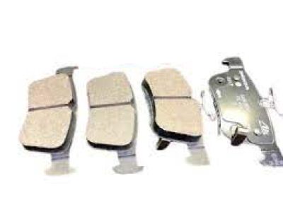 Honda 43022-TBA-A02 Pad Set, Rear