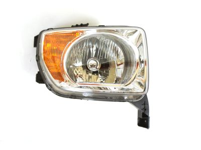 Honda 33101-SCV-A01 Headlight Unit, Passenger Side