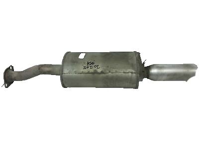 Honda 18307-TR7-A11 Muffler, Exhuast