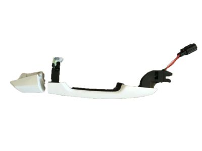 Honda 72141-TLA-A71ZH Handle, Right Front (White Diamond Pearl) (Smart)