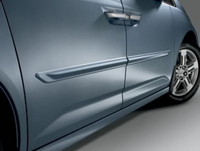 Honda 08P05-TK8-140 Body Side Molding (Polished Metal Metallic-exterior) (POLISHED METAL METALLIC)