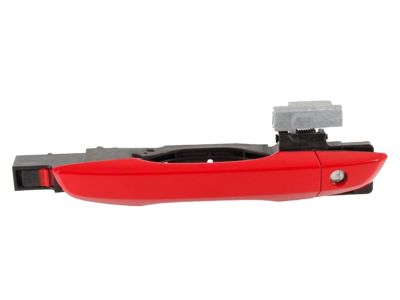 Honda 72681-TEA-T71ZL Handle, Driver Side (Rallye Red)