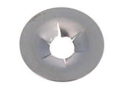 Honda 90190-SB2-000 Nut, Push (4MM)