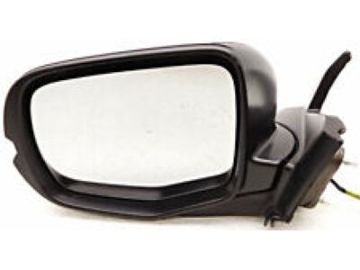 Honda 76250-T6Z-A51ZC Mirror Assembly, Driver Side Door (Modern Steel Metallic) (R.C.)