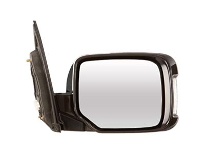 Honda 76200-SZA-A33ZM Mirror, Passenger Side Door (White Diamond Pearl)