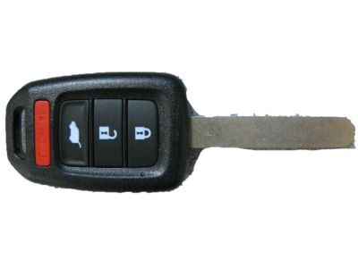 Honda 35118-T0A-A30 Blank-Key Complete, I