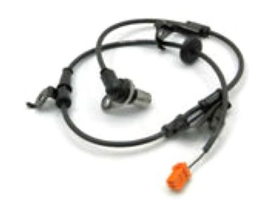 Honda 57475-S0X-A02 Sensor Assembly, Left Rear