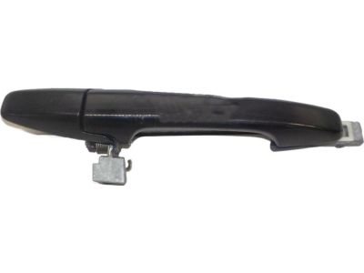 Honda 72680-SNE-A11YD Handle Assembly, Left Rear Door (Outer) (Dark Amber Metallic)