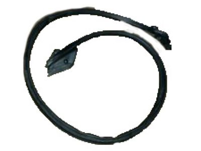 Honda 72350-S30-003 Weatherstrip, L. FR. Door