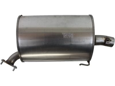 Honda 18305-TP7-A02 Muffler, Driver Side Exhuast