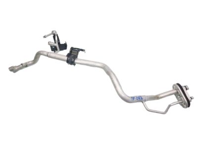 Honda 80331-T3V-A71 Pipe, Heat Exchange