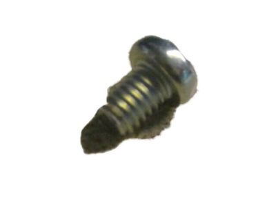 Acura 93500-04006-0A Screw, Pan (4X6)