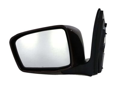 Honda 76200-SHJ-A43ZL Mirror Assembly, Passenger Side Door (Dark Cherry Pearl) (Heated)