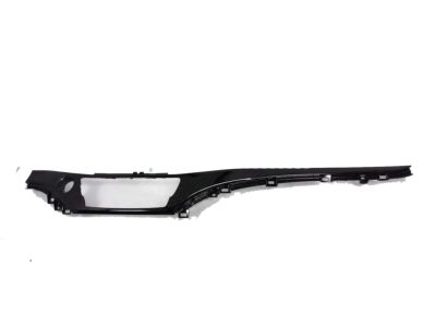 Honda 77220-TG7-A11ZA Garnish Assy., Passenger *NH903L* (MIRROR BLACK 2)