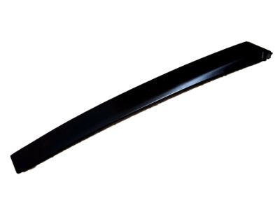 Honda 72470-S00-A00 Garnish, L. FR. Door Sash