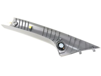 Honda 84101-TG7-A01ZB Garnish Assy., R. FR. Pillar *NH836L* (WISTERIA LIGHT GRAY)