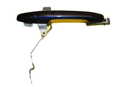 Honda 72140-SNE-A11ZB Handle Assembly, Passenger Side Door (Outer) (Royal Blue Pearl)