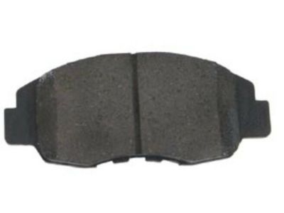 Honda 45022-S5D-A00 Pad Set, Front