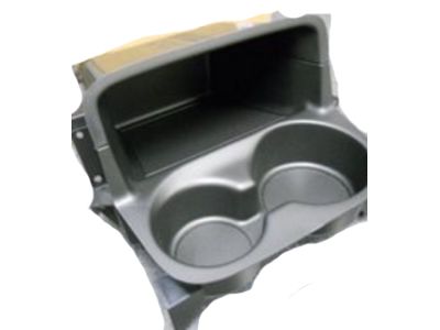 Honda 77294-S01-A00ZA Tray, FR. Console *NH1L* (BLACK)