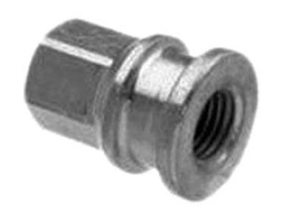 Acura 90216-P0A-000 Nut (10MM)