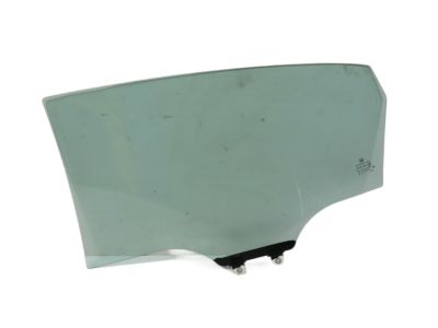 Honda 73400-TGG-305 Glass Assy., R. RR. Door (Coo)(Green)(Agc)