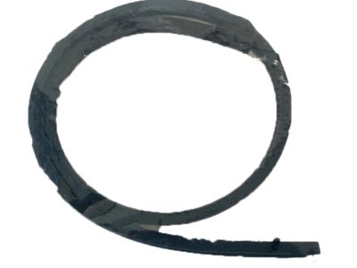 Honda 74143-S2A-000 Rubber, RR. Hood Seal