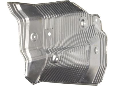 Honda 74694-SDB-A00 Plate, L. Muffler Baffle