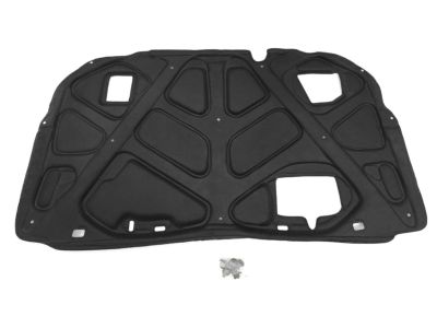 Honda 74141-S87-A00 Insulator, Hood