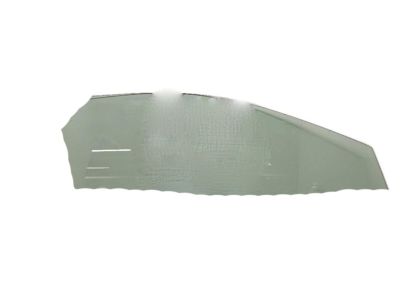 Honda 73300-T2F-A00 Glass Assy., R. FR. Door (Green)(Pgw)