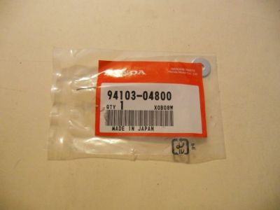 Honda 94103-04800 Washer, Plain (4MM)