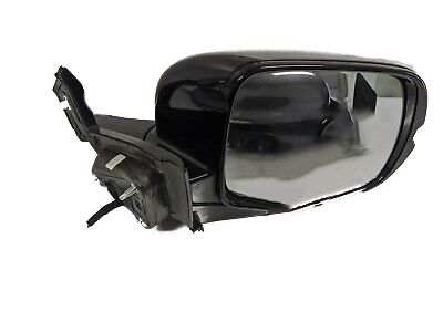 Honda 76250-TG8-A31ZC Mirror Assembly, Driver Side Door (Modern Steel Metallic)