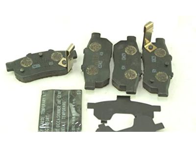 Acura 43022-SR3-516 Rear Brake Pad Set