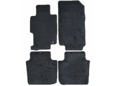 Honda 83600-SDA-A02ZA Floor Mat Set *NH167L* (GRAPHITE BLACK)