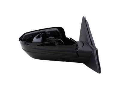 Honda 76208-TXM-A01ZA Set Passenger Side (Flat Black)