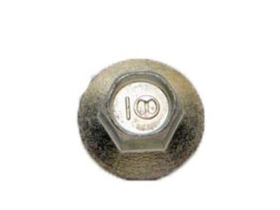 Honda 90108-S0A-003 Bolt, Flange (6X15)