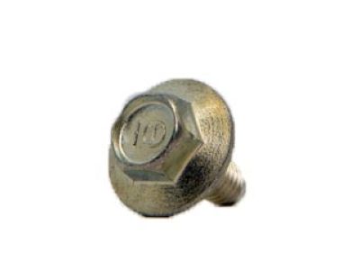 Acura 90108-S0A-003 Bolt, Flange (6X15)