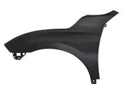 Honda 60261-TBA-A00ZZ Panel Left, Front Fender