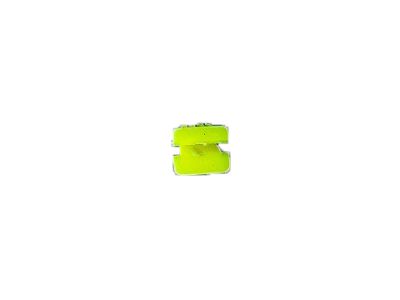 Honda 90665-SM4-003 Grommet, Screw (4MM) (Yellow)