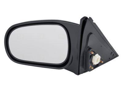 Honda 76250-S01-A25ZG Mirror Assembly, Driver Side Door (Taffeta White) (R.C.)