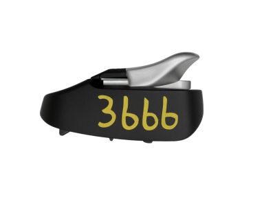 Honda 78560-TVA-A81ZA Switch Assy., R. Paddle Shift *NH1071L* (SPLENDOR SILVER)