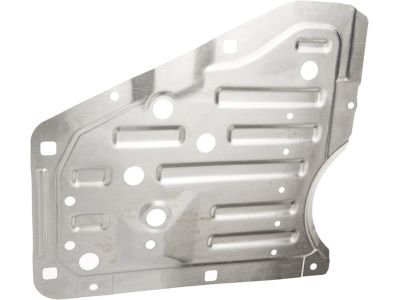 Honda 74114-TR0-A00 Plate, Front Engine Cover (Lower)