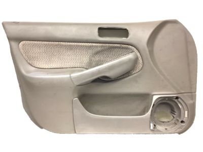 Honda 83591-S04-950ZB Base, L. Door Grip *YR164L* (Power Window) (MEDIUM TAUPE)