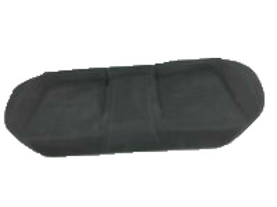 Honda 82131-TA6-A71ZA Cover, Rear Seat Cushion Trim (Graphite Black) (Leather)