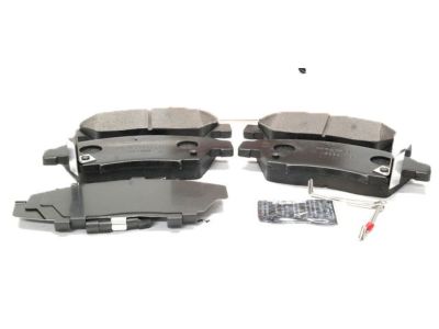 Honda 45022-TR2-A01 Pad Set, Front