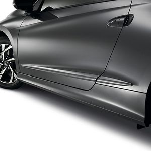 Honda 08P05-SZT-1V0 Body Side Molding (Deep Violet Pearl II-exterior) (PREMIUM VELVET PURPLE PEARL)