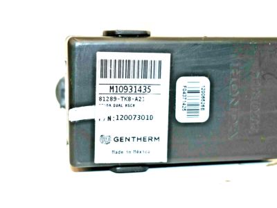 Honda 81289-TK8-A21 Heater Assy.