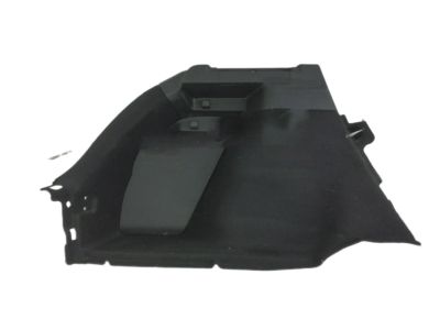 Honda 84651-TGG-A01ZA Lining Assy., L. Trunk Side *NH900L* (DEEP BLACK)