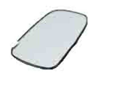 Honda 76253-SDA-A21 Mirror, Driver Side (Heated)